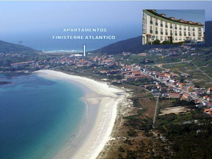Apartamentos Finisterre Atlántico Exterior foto
